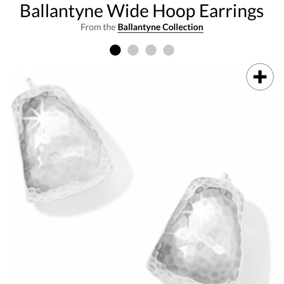 Post earrings by Brighton - Picture 2 of 2